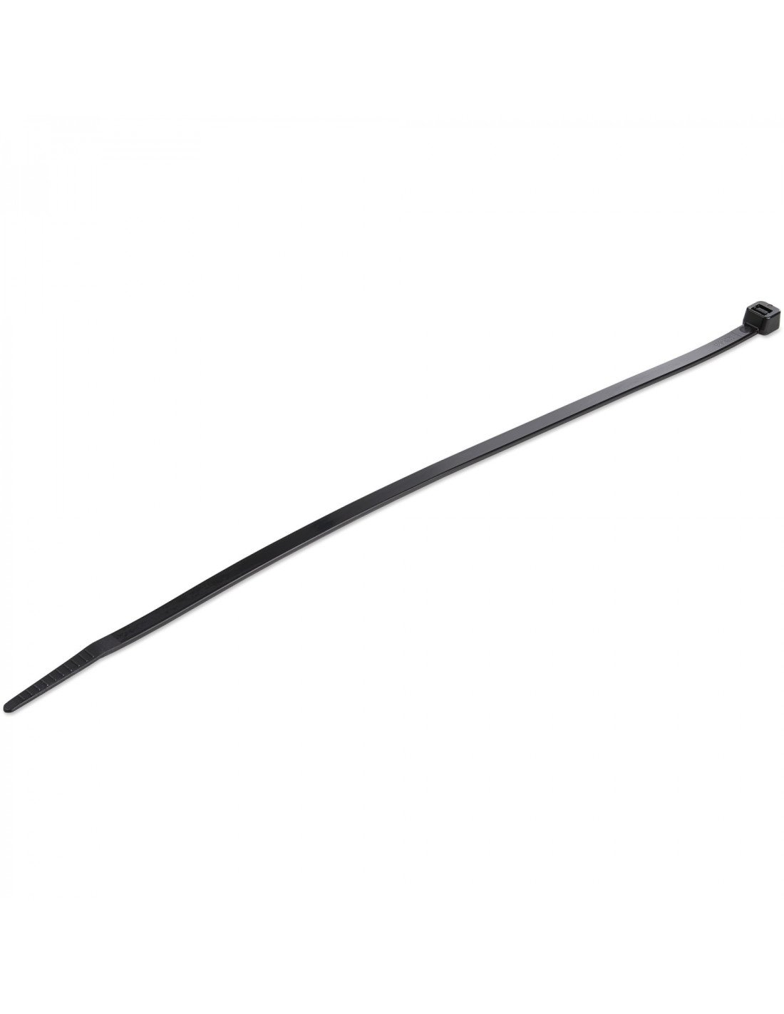 StarTech.com Bridas de 25cm para cables - 4 mm de ancho, 68 mm de diámetro, soportan 22 kg de tensión, de nylon, cierre autom?