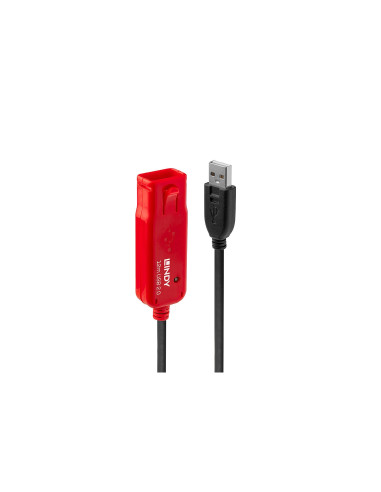 Lindy 42782 cable USB USB 2.0 12 m USB A 0,48 Gbit/s Negro