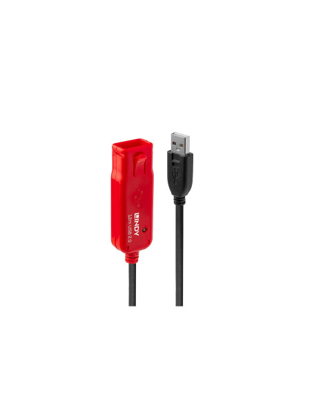 Lindy 42782 cable USB USB 2.0 12 m USB A 0,48 Gbit/s Negro