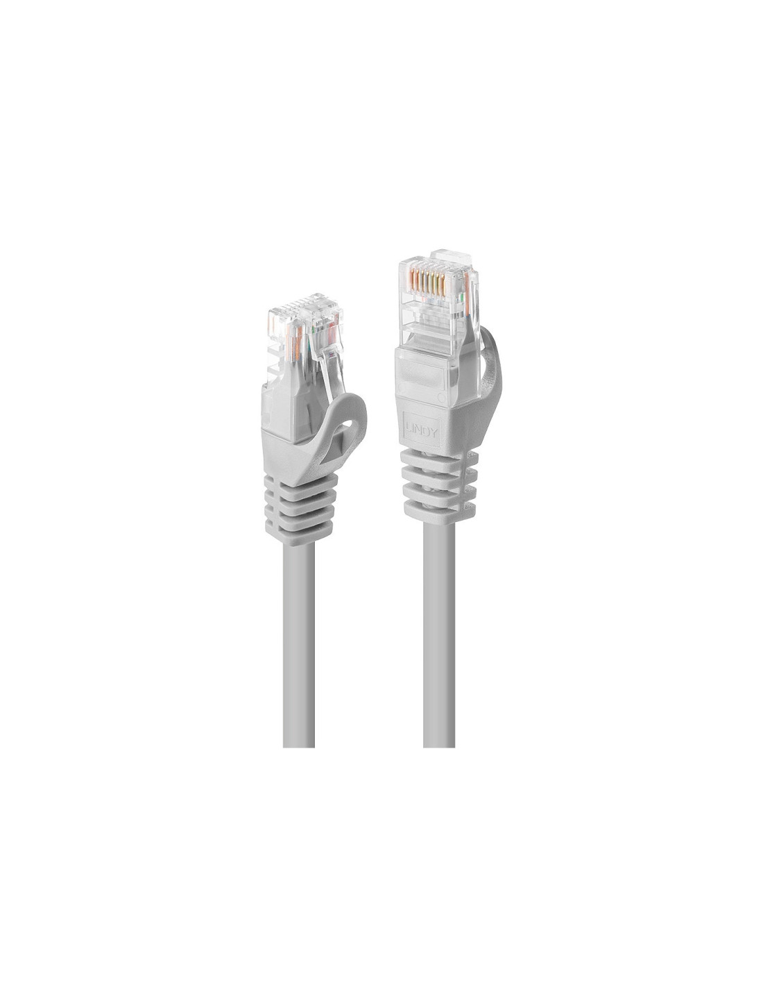 Lindy 48363 cable de red Gris 2 m Cat5e U/UTP (UTP)