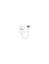 Lindy 38303 adaptador de cable de vÍ­deo 0,095 m HDMI tipo A (Estándar) DisplayPort Blanco