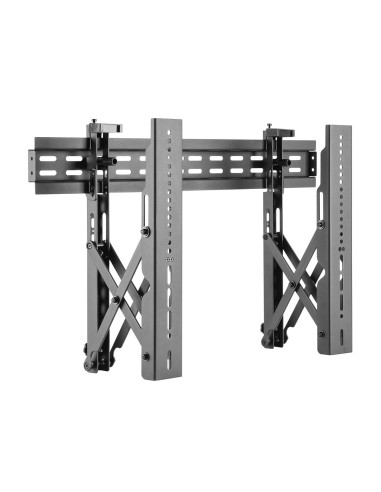AISENS Soporte para Videowall Nivelable y Función Pop-Out para TV
