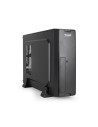 TooQ Caja Slim Micro-ATX TQC-3007U3C-B, Negra