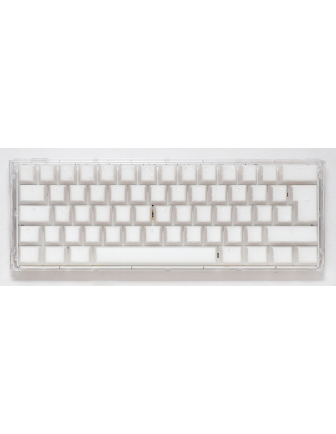 Ducky ONE 3 Aura White Mini MX-RED Teclado Mecánico