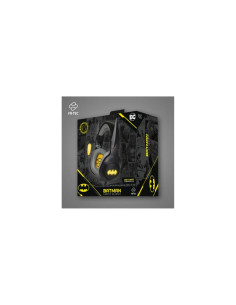 FR-TEC DC BATMAN Auriculares Gaming Negros 2