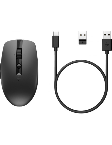 HP Ratón silencioso recargable 710