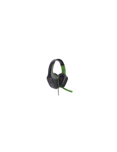 Trust GXT 415X ZIROX Auriculares Alámbrico Diadema Juego Negro, Verde 2