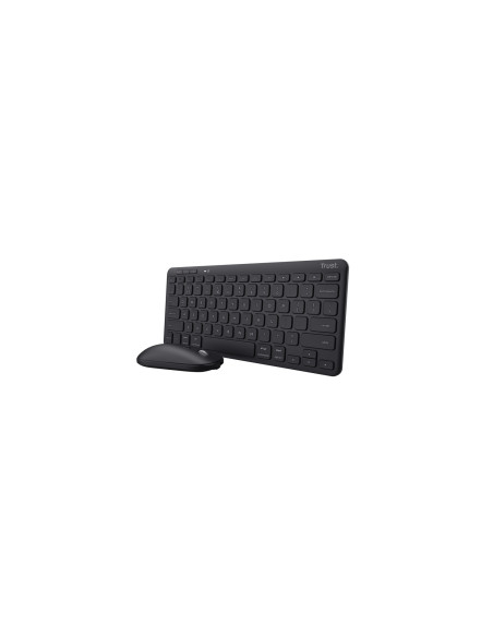 Trust Lyra teclado Ratón incluido Hogar Bluetooth QWERTY Español Negro