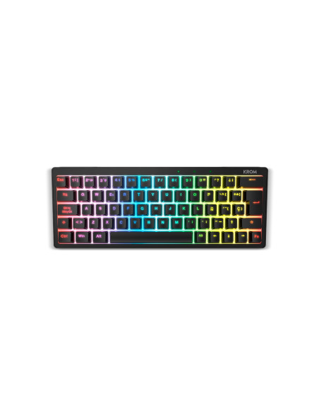 Krom Kreator teclado USB Negro