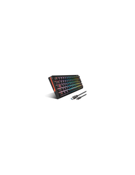 Krom Kreator teclado USB Negro