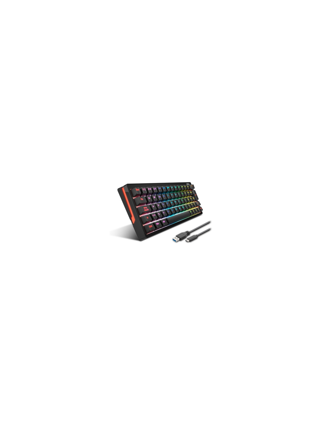 Krom Kreator teclado USB Negro