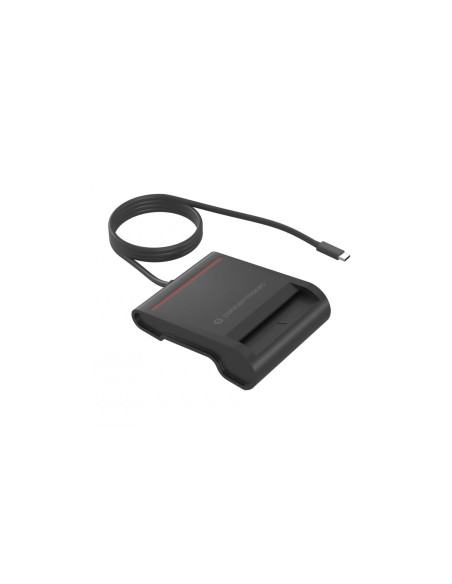 Conceptronic SCR01BC lector de tarjeta inteligente Interior USB USB