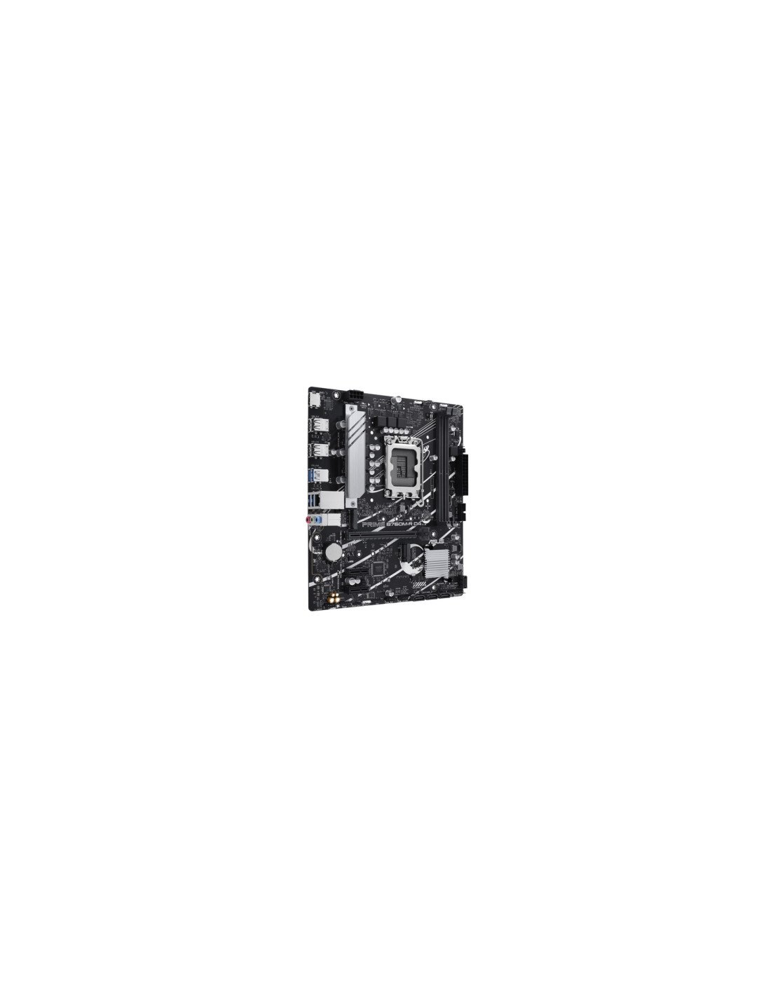 ASUS PRIME B760M-R D4 Intel B760 LGA 1700 micro ATX