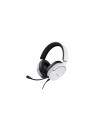 Trust GXT 489W FAYZO Auriculares Alámbrico Diadema Juego Negro, Blanco