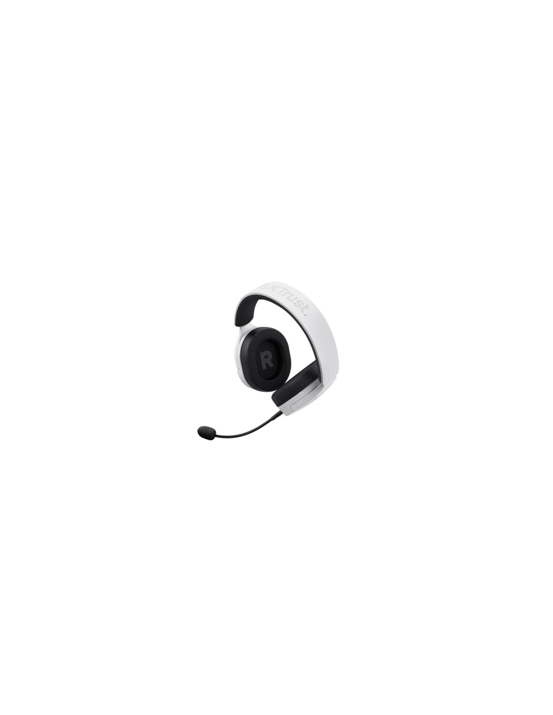 Trust GXT 489W FAYZO Auriculares Alámbrico Diadema Juego Negro, Blanco