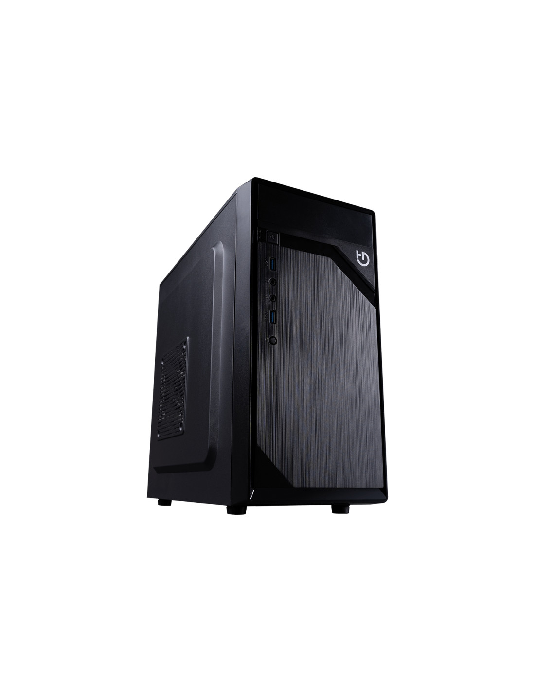 Hiditec Q2 PRO PSU Mini Tower Negro