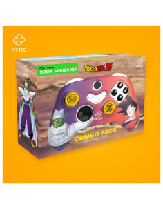 FR-TEC Dragon Ball Z Hard Case + Grips para Xbox Series 2