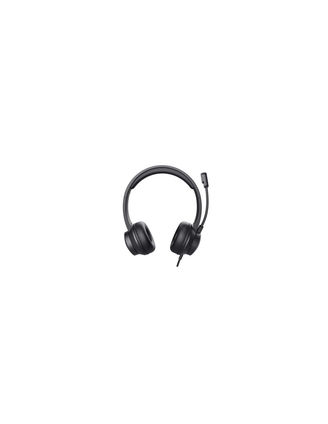 Trust HS-201 Auriculares Alámbrico Diadema Oficina/Centro de llamadas USB tipo A Negro