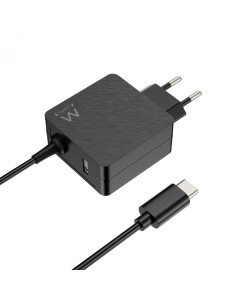 Ewent EW3979 cargador de dispositivo móvil Portátil Negro Corriente