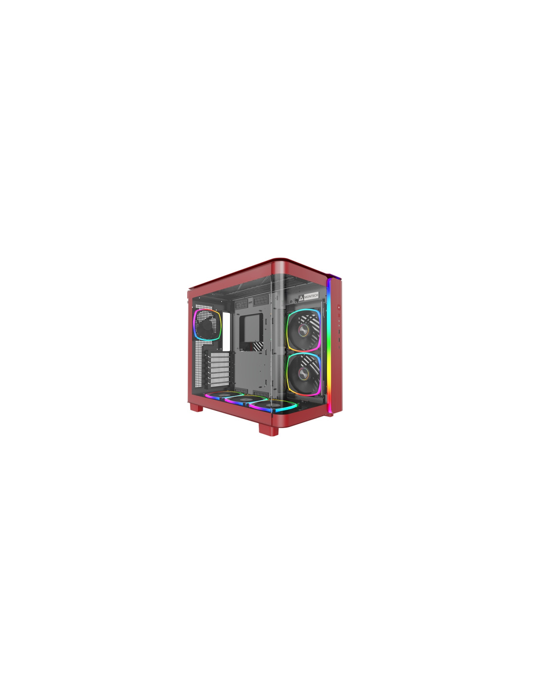 Montech King 95 PRO Rojo