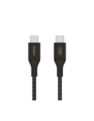 Belkin CAB015bt1MBK cable USB 1 m USB 2.0 USB C Negro