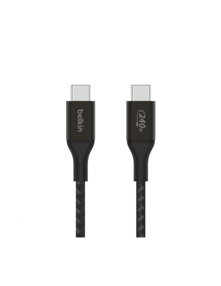 Belkin CAB015bt1MBK cable USB 1 m USB 2.0 USB C Negro