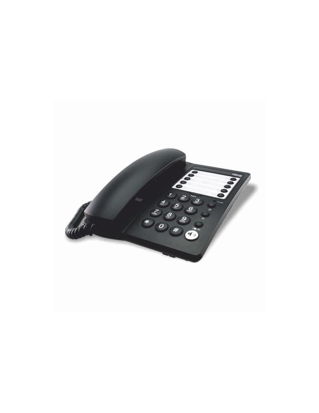 Haeger HG-1020 teléfono Teléfono analógico Negro