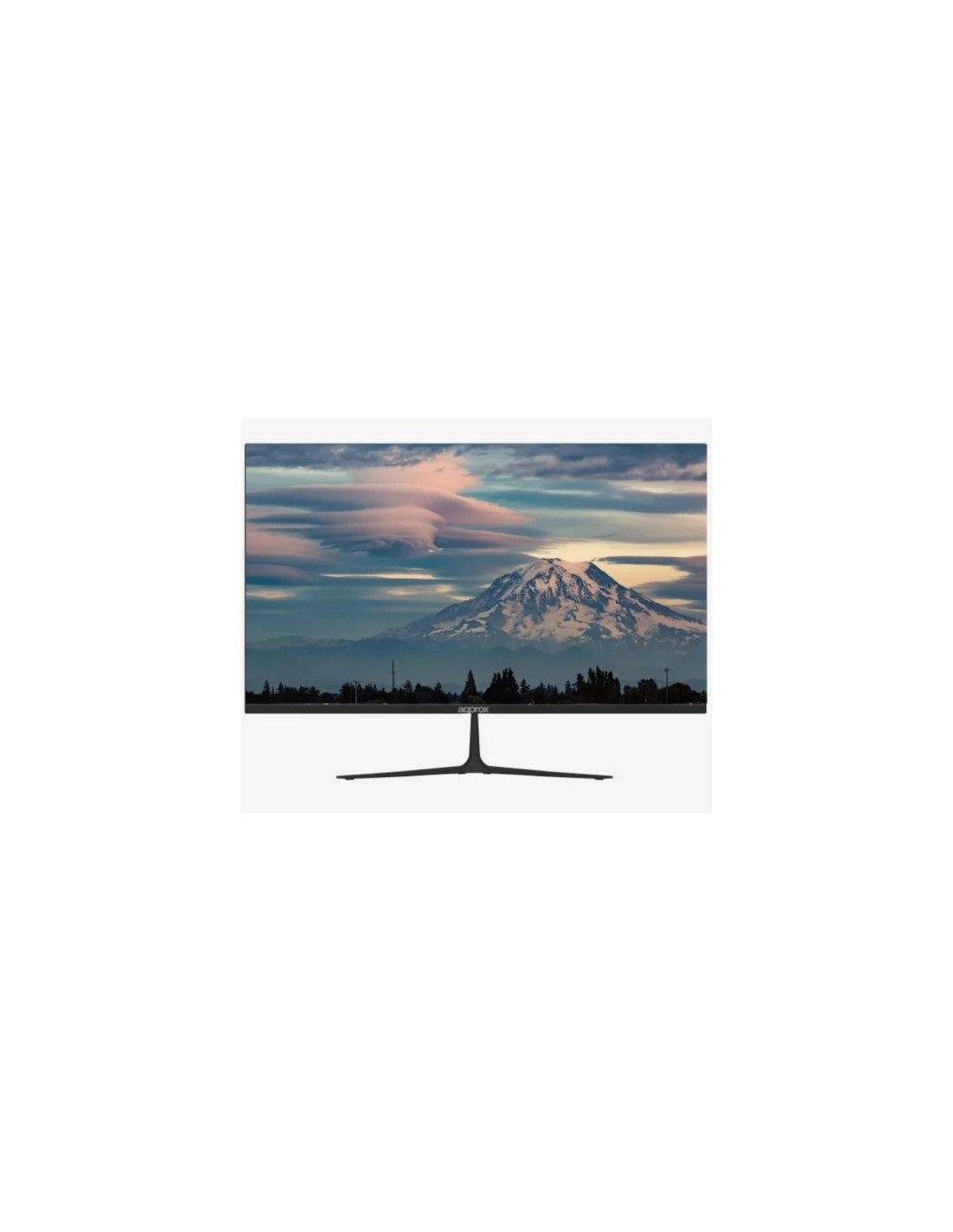 Approx APPM27B 27" 1920 x 1080 Pixeles Full HD LED Negro
