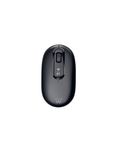 Ewent EW3241 ratón Oficina mano derecha RF inalámbrico Óptico 1200 DPI