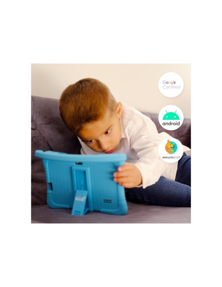 Tablet SaveFamily Evolution 7" IPS 2/32GB QuadCore 3G WiFi GPS Bluetooth Doble Control Parental Anti-Bullying Modulo Montessori 