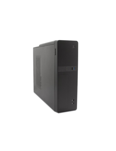 CoolBox CAJA MATX SLIM T310 USB-C 3.2 GEN1 + MULTILECTOR SD FTE