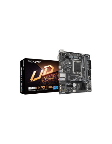 GIGABYTE H610M H V3 DDR4 Placa base - Compatible con procesadores