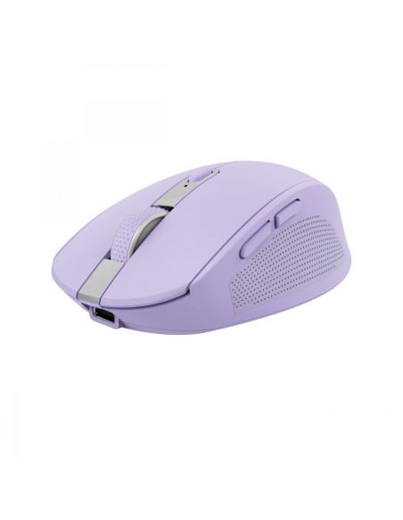 Trust Ozaa ratón Oficina mano derecha RF Wireless + Bluetooth Óptico