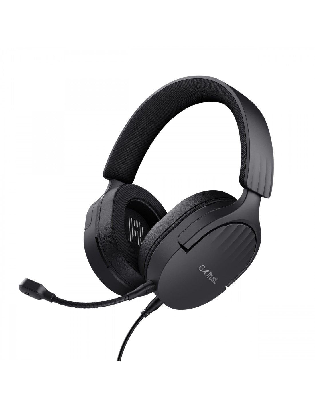 Trust GXT 489 FAYZO Auriculares Alámbrico Diadema Juego Negro