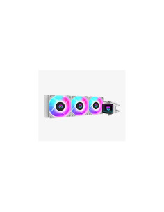 Hiditec LQ360 Kit de refrigeración líquida Blanco 1 pieza(s)