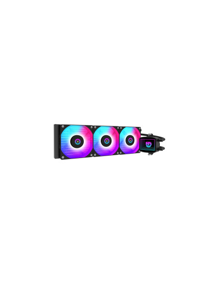 Hiditec LQ360 Kit de refrigeración líquida Negro 1 pieza(s)