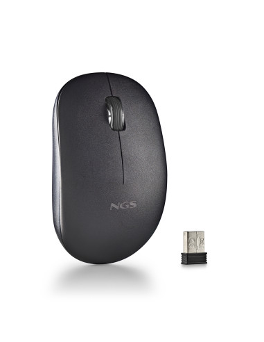 NGS FOG PRO ratón Oficina Ambidextro RF inalámbrico Óptico 1000 DPI