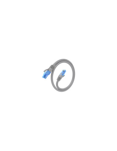 AISENS Cable De Red Latiguillo RJ45 Cat.6 UTP AWG26 CCA, Gris, 30 cm