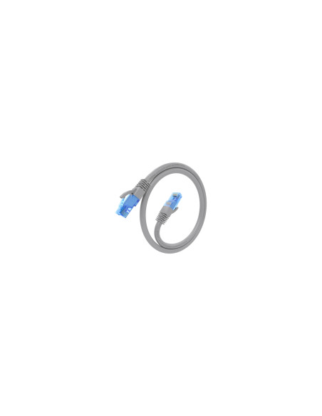 AISENS Cable De Red Latiguillo RJ45 Cat.6 UTP AWG26 CCA, Gris, 30 cm