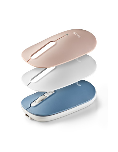 NGS SHELL RB ratón Oficina Ambidextro RF Wireless + Bluetooth Óptico