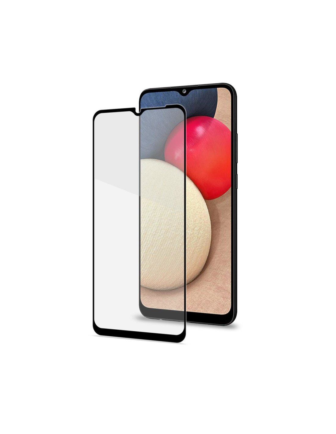 Celly FULLGLASS946BK protector de pantalla o trasero para teléfono móvil Samsung 1 pieza(s)