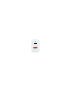 CoolBox CARGADOR GAN 45W USB-C/USB-A PARED 2