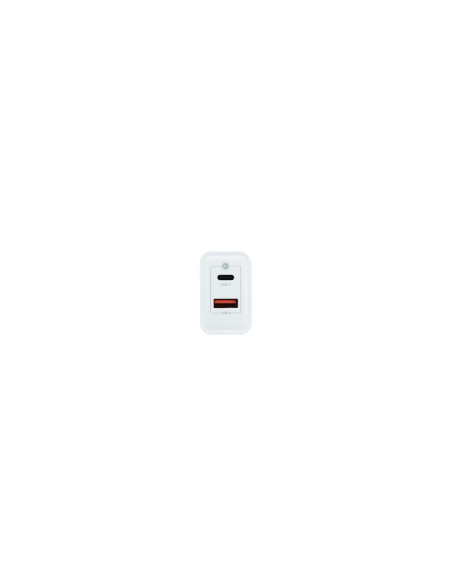 CoolBox CARGADOR GAN 45W USB-C/USB-A PARED