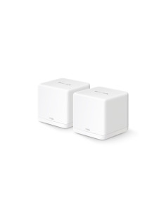 Mercusys HALO H60X Doble banda (2,4 GHz / 5 GHz) Wi-Fi 6 (802.11ax) Blanco 2 Interno
