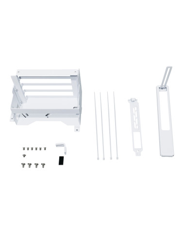 Lian Li O11DEXL-1X Soporte para tarjetas graficas blanco