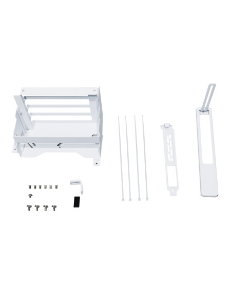 Lian Li O11DEXL-1X Soporte para tarjetas graficas blanco