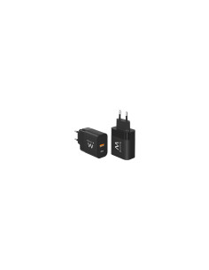 Ewent EW1327 cargador de dispositivo móvil Universal Negro Corriente 2