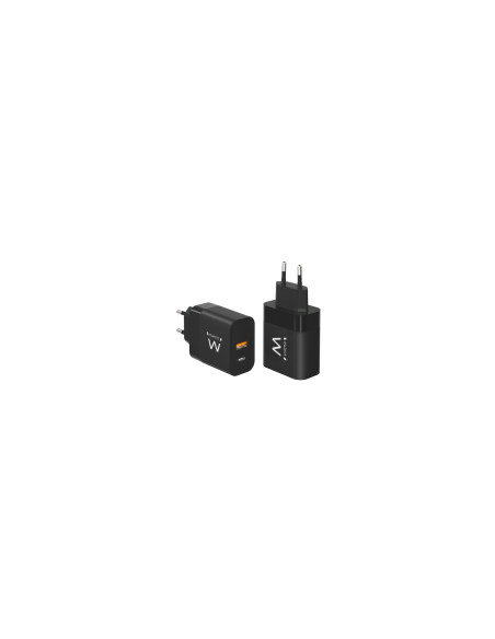 Ewent EW1327 cargador de dispositivo móvil Universal Negro Corriente