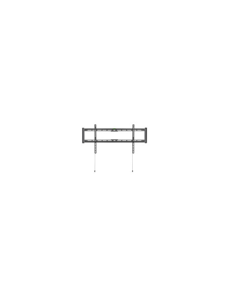 AISENS Soporte ECO Ultra Delgado para Monitor/Tv 75Kg de 43-90, Negro