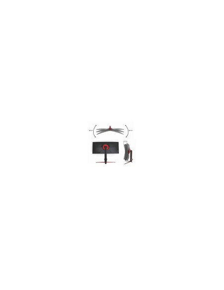 Keep Out XGM34UW 165 Hz Monitor Gaming Curvo